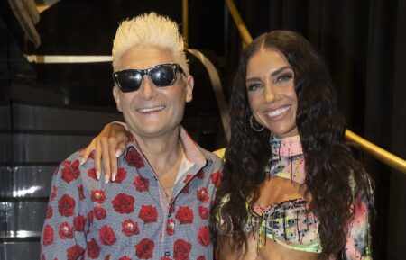 Corey Feldman and Jenna Johnson on Season 34, Episode 2, of ABC's 'Dancing With the Stars,' September 23, 2025.