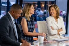 Craig Melvin, Savannah Guthrie, and Hoda Kotb on NBC's 'Today,' January 7, 2025.