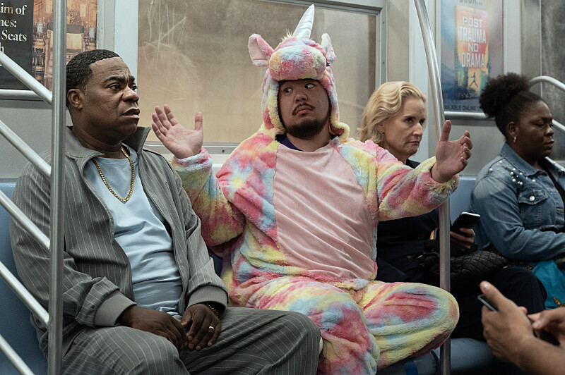 Tracy Morgan as Francois “Frank” Crutchfield and Sergio Mauritz Ang in Crutch, episode 4, season 1 streaming on Paramount+, 2025. Photo Credit: JoJo Whilden/Paramount+