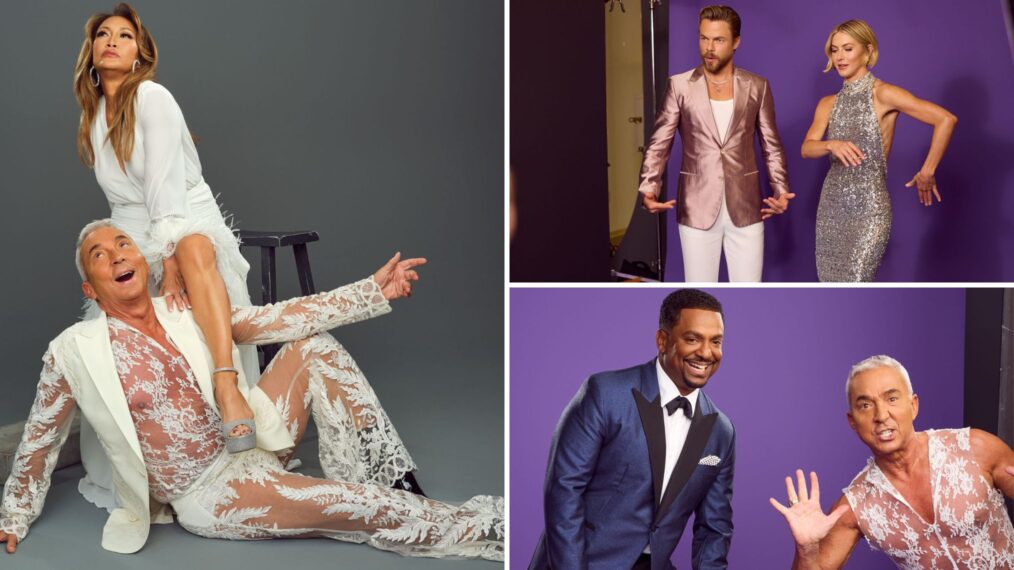 The cast of 'Dancing With the Stars' behind the scenes of TV Guide Magazine's special edition cover shoot