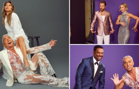 The cast of 'Dancing With the Stars' behind the scenes of TV Guide Magazine's special edition cover shoot