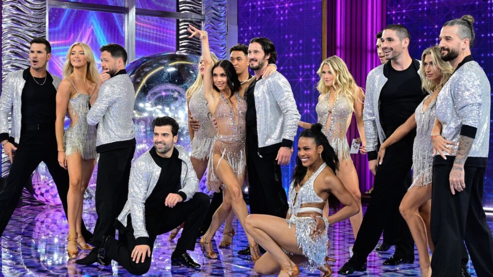 'Dancing With the Stars Season 34 cast announcement on ABC's 'Good Morning America,' September 3, 2025.