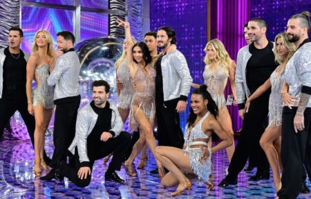 'Dancing With the Stars Season 34 cast announcement on ABC's 'Good Morning America,' September 3, 2025.