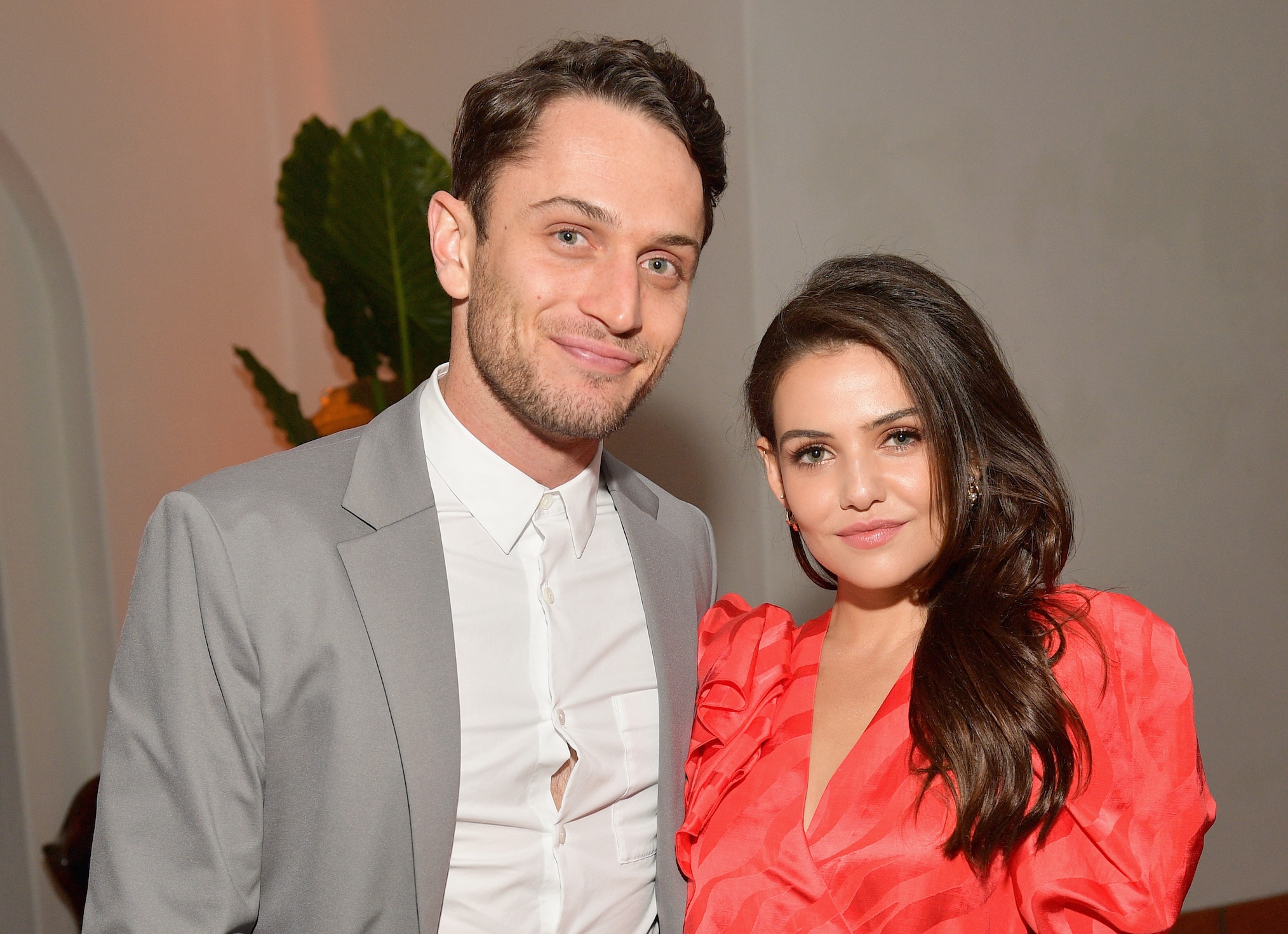 Danielle Campbell and Colin Woodell