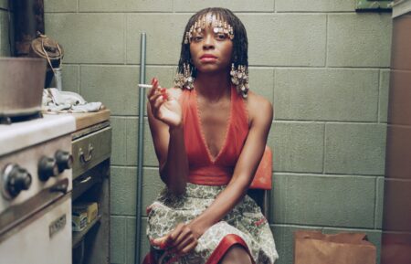 Danielle Deadwyler in 'Euphoria' Season 3