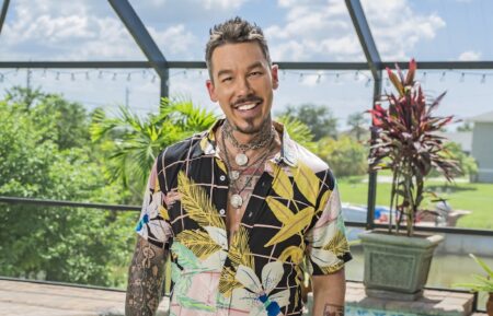David Bromstad on HGTV's 'My Lottery Dream Home,' 2023.