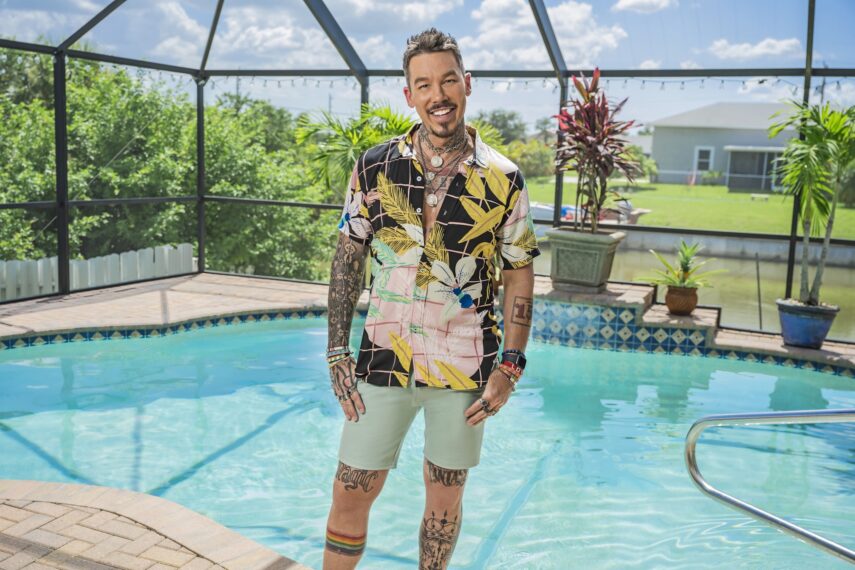 David Bromstad on HGTV's 'My Lottery Dream Home,' 2023.