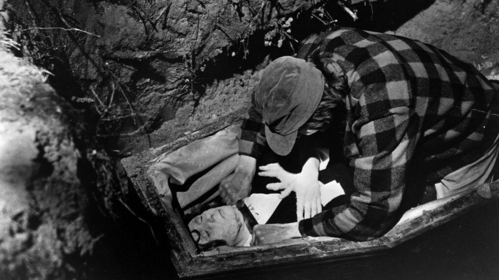 DERANGED, Roberts Blossom, 1974.