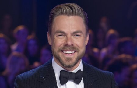 Derek Hough on Season 33, Episode 1, of ABC's 'Dancing with the Stars,' September 2024.