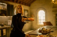 Uma Thurman as Charley in Dexter: Resurrection, episode 10, season 1, streaming on Paramount+, 2025. Photo Credit: Zach Dilgard/Paramount+.