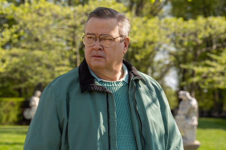 Eric Stonestreet as Al in Dexter: Resurrection, episode 7, season 1, streaming on Paramount+ with SHOWTIME, 2025. Photo Credit: Zach Dilgard/Paramount+ with SHOWTIME.