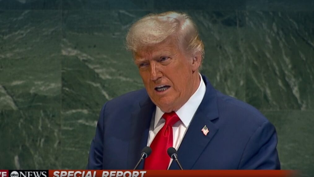 Donald trump UN Speech