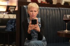DYING FOR SEX, Michelle Williams, ‘Masturbation is Important', (Season 1 ep. 102, aired April 4, 2025). photo: Sarah Shatz / ©FX on Hulu / Courtesy Everett Collection