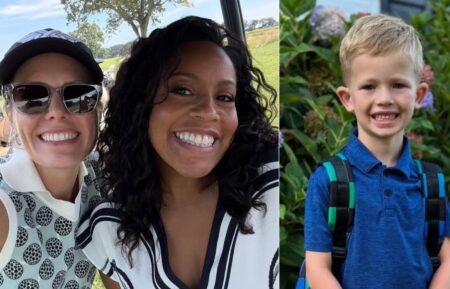 Dylan Dreyer and Sheinelle Jones via Instagram, September 15, 2025; Dylan Dreyer's son Oliver Fichera, via Instagram, September 3, 2025.