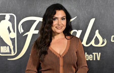 Molly Qerim attends GQ Sports And ESPN Celebrate NBA Finals at Artspace at Public Hotel on June 06, 2024 in New York City.