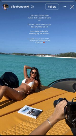 Elise Benson from 90 Day: Hunt for Love