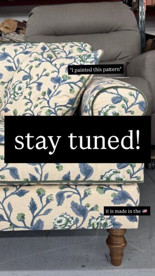 Erin Napier teases new project via Instagram Stories, September 3, 2025.