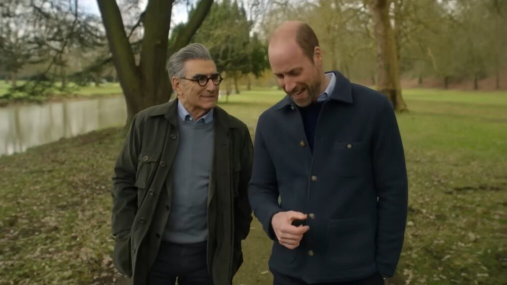 Eugene Levy on Season 3, Episode 4, of Apple TV+'s 'The Reluctant Traveler, October 3, 2025.
