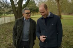 Eugene Levy on Season 3, Episode 4, of Apple TV+'s 'The Reluctant Traveler, October 3, 2025.