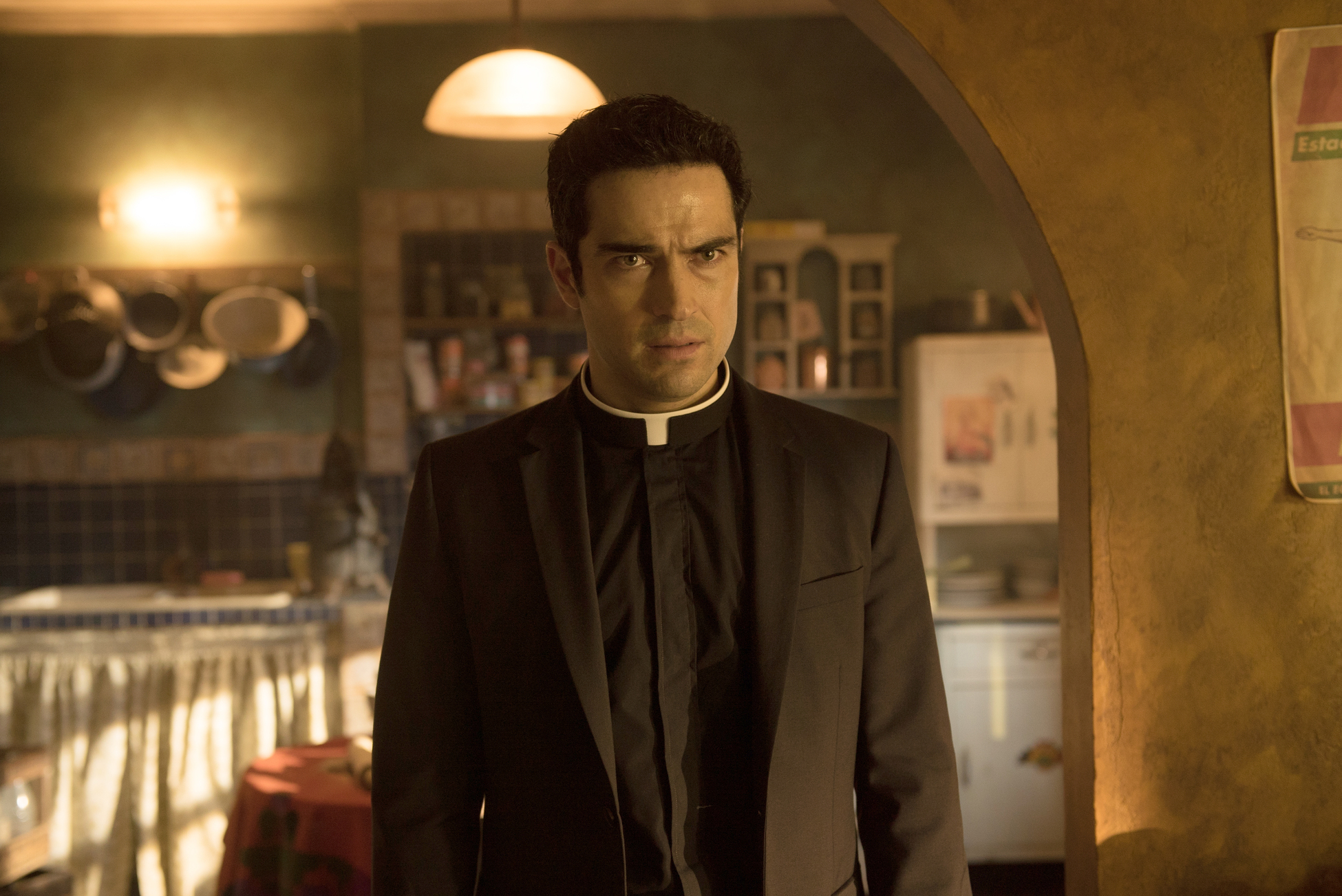 THE EXORCIST: Alfonso Herrera in the 