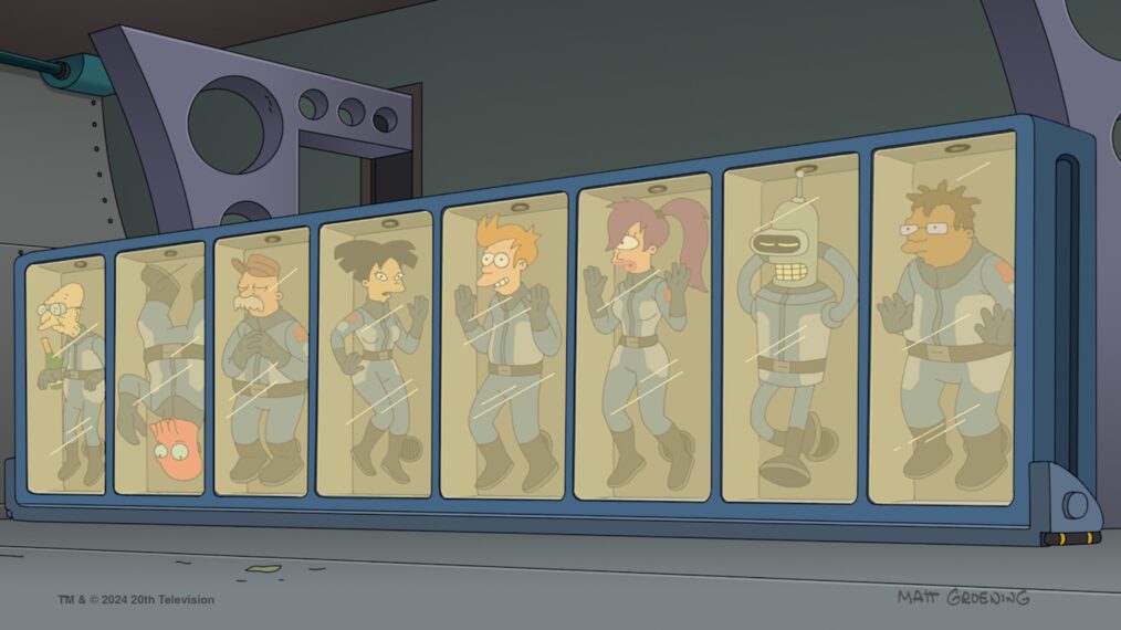 Futurama Season 13 Episode 10, “The White Hole” — Photo Credit: Disney/Matt Groening