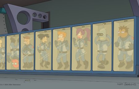 Futurama Season 13 Episode 10, “The White Hole” — Photo Credit: Disney/Matt Groening