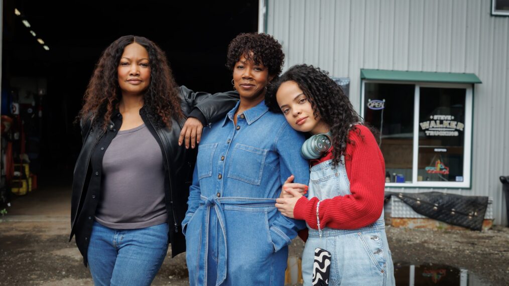Garcelle Beauvais, Marci T House, and Sierra Sidwell