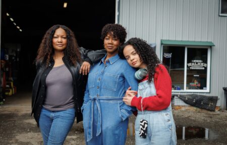 Garcelle Beauvais, Marci T House, and Sierra Sidwell