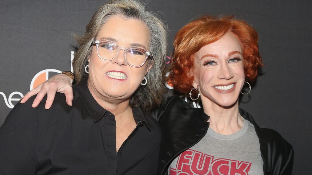 Rosie O'Donnell and Kathy Griffin