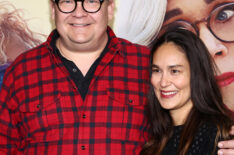 Andy Richter and Jennifer Herrera