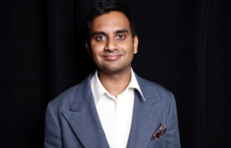 LAS VEGAS, NEVADA - APRIL 10: Aziz Ansari attends Lionsgate's CinemaCon Presentation and Reception at Caesars Palace on April 10, 2024 in Las Vegas, Nevada. (Photo by Greg Doherty/Getty Images for Lionsgate)