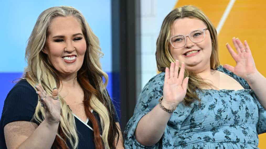 Alana 'Honey Boo Boo' Thompson and 'Mama' June Shannon