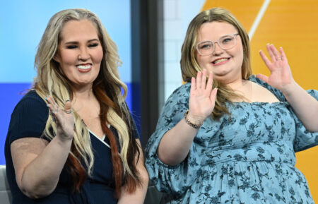 Alana 'Honey Boo Boo' Thompson and 'Mama' June Shannon