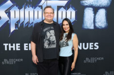 Andy Richter and Jennifer Herrera