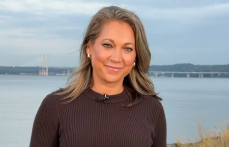 Ginger Zee on the September 22, 2025, episode of ABC's 'ABC World News Tonight With David Muir.'