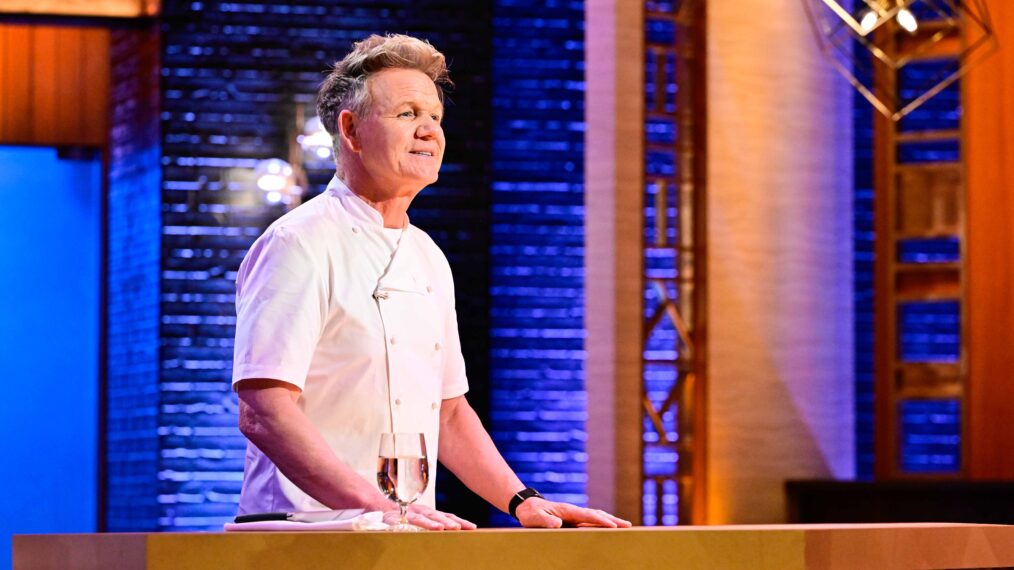 HELL'S KITCHEN: Gordon Ramsay in the 'Making a State-ment' Season 24 Premiere episode of HELL’S KITCHEN airing Thursday, Sept. 25 (8:00- 9:01PM ET/PT) on FOX. CR: FOX. ©2025 FOX Media LLC.