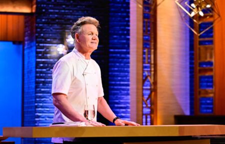 HELL'S KITCHEN: Gordon Ramsay in the 