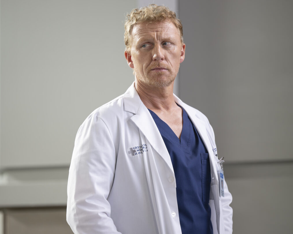 GREY’S ANATOMY - “Only the Strong Survive” - After the catastrophic hospital explosion, Grey Sloan’s staff scrambles to save not only their patients’ lives but also their own. Confronted with impossible surgical decisions and emotional turmoil, they fight to preserve life amid devastation. THURSDAY, OCT. 9 (10:00-11:00 p.m. EDT) on ABC. (Disney/Anne Marie Fox) KEVIN MCKIDD