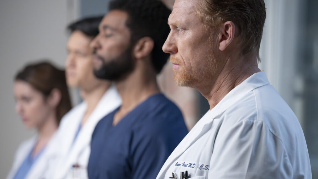 GREY’S ANATOMY - “How Do I Live” - While the interns are excited to transition to second-year residency, an ordinary day at Grey Sloan takes an unexpected turn when a medical emergency unfolds in the operating room, endangering lives inside the hospital. THURSDAY, MAY 15 (10:00-11:00 p.m. EDT) on ABC. (Disney/Anne Marie Fox) KEVIN MCKIDD