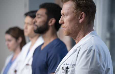 GREY’S ANATOMY - “How Do I Live” - While the interns are excited to transition to second-year residency, an ordinary day at Grey Sloan takes an unexpected turn when a medical emergency unfolds in the operating room, endangering lives inside the hospital. THURSDAY, MAY 15 (10:00-11:00 p.m. EDT) on ABC. (Disney/Anne Marie Fox) KEVIN MCKIDD