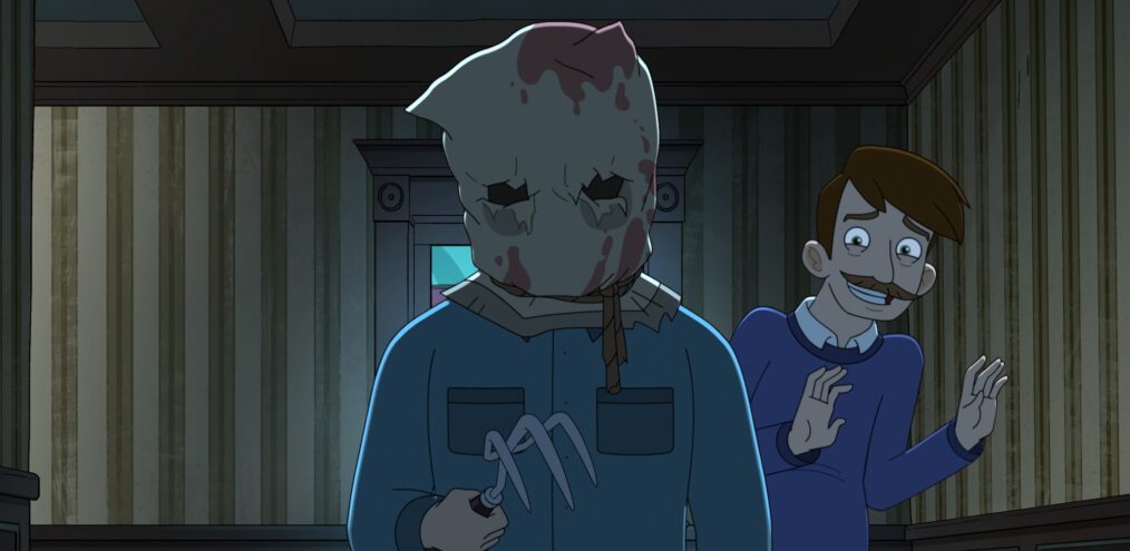 Haunted Hotel. Cr. COURTESY OF NETFLIX © 2025