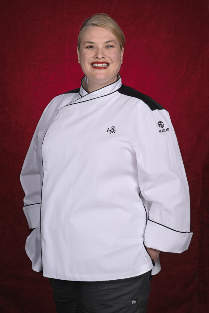 HELL’S KITCHEN: Contestant Alexandra. CR: FOX. ©2025 FOX Media LLC.