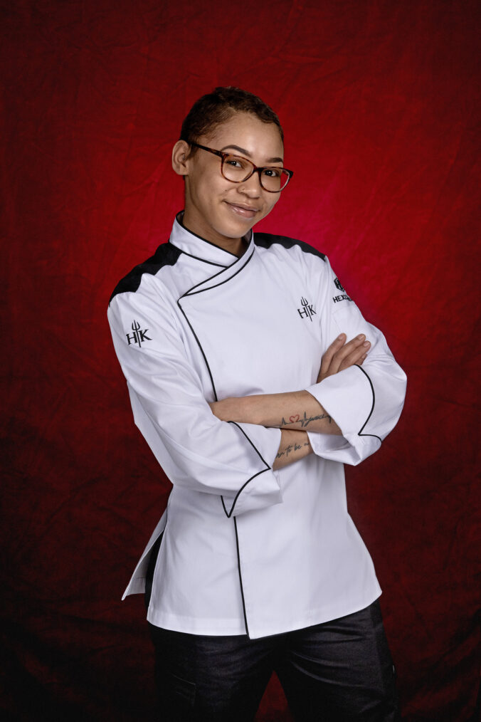 HELL’S KITCHEN: Contestant Anaiya. CR: FOX. ©2025 FOX Media LLC.