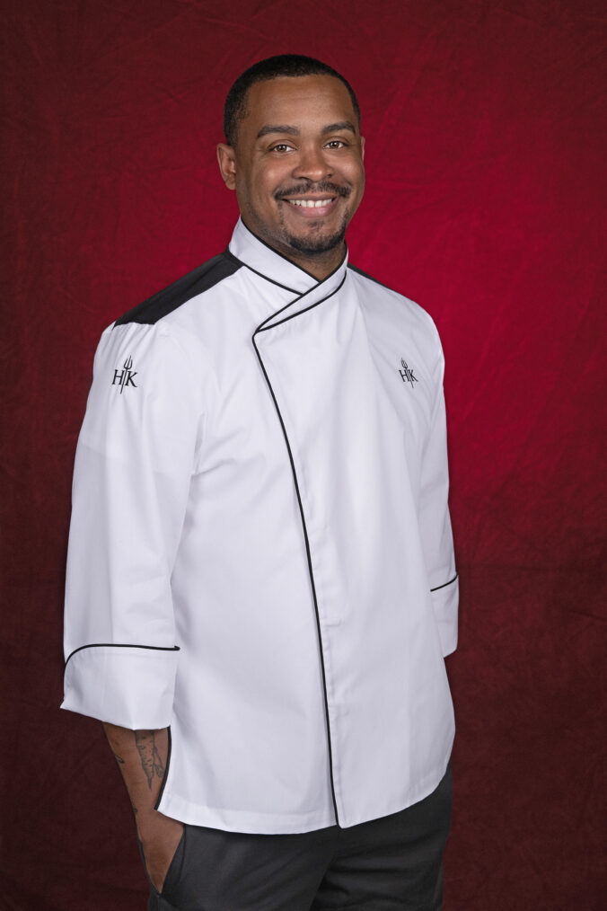 HELL’S KITCHEN: Contestant Antonio. CR: FOX. ©2025 FOX Media LLC.
