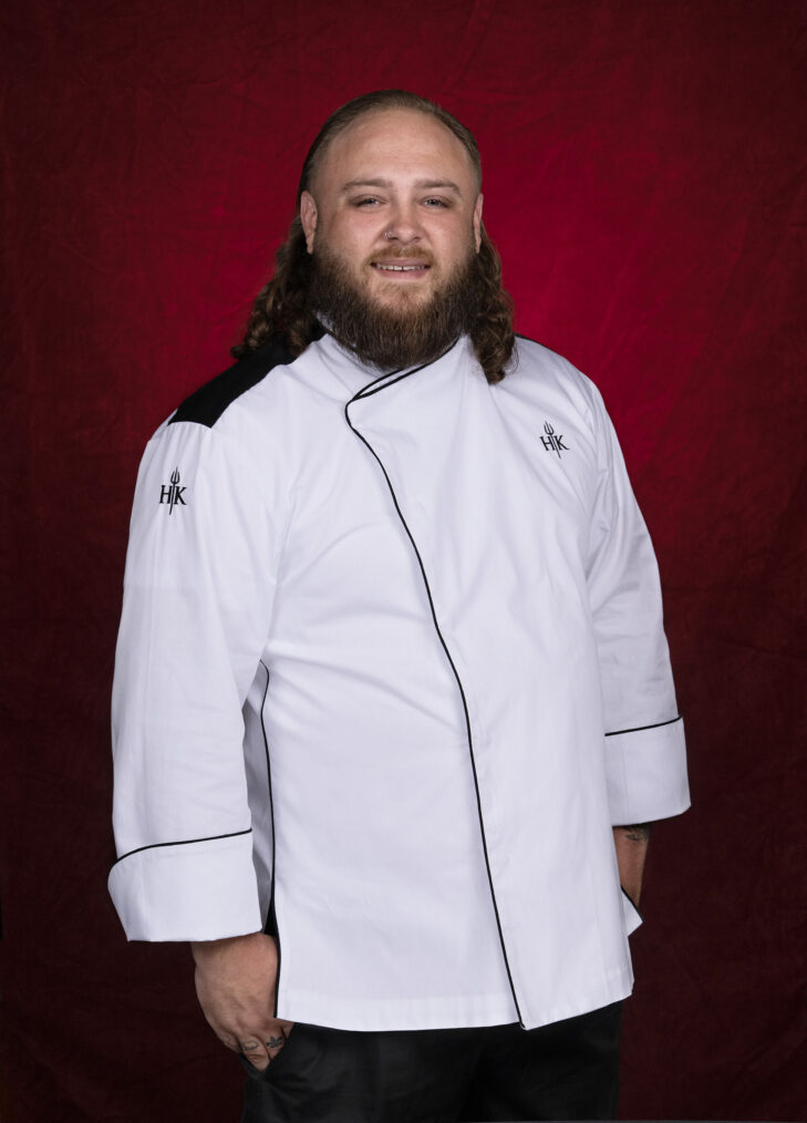 HELL’S KITCHEN: Contestant Bradley. CR: FOX. ©2025 FOX Media LLC.