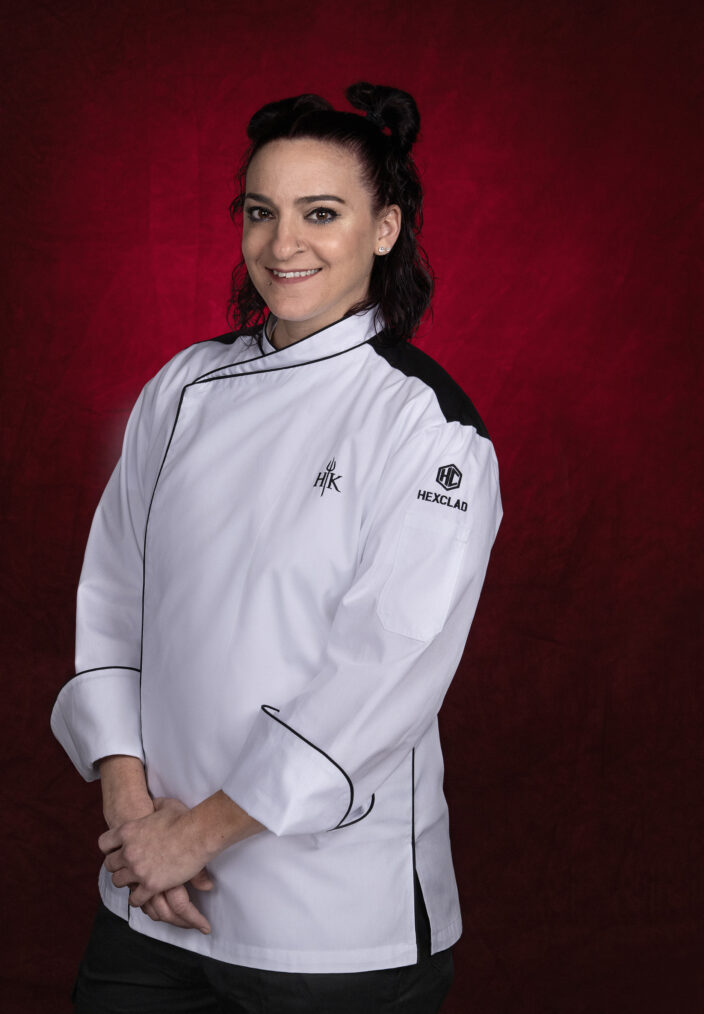 HELL’S KITCHEN: Contestant Cara Marie. CR: FOX. ©2025 FOX Media LLC.