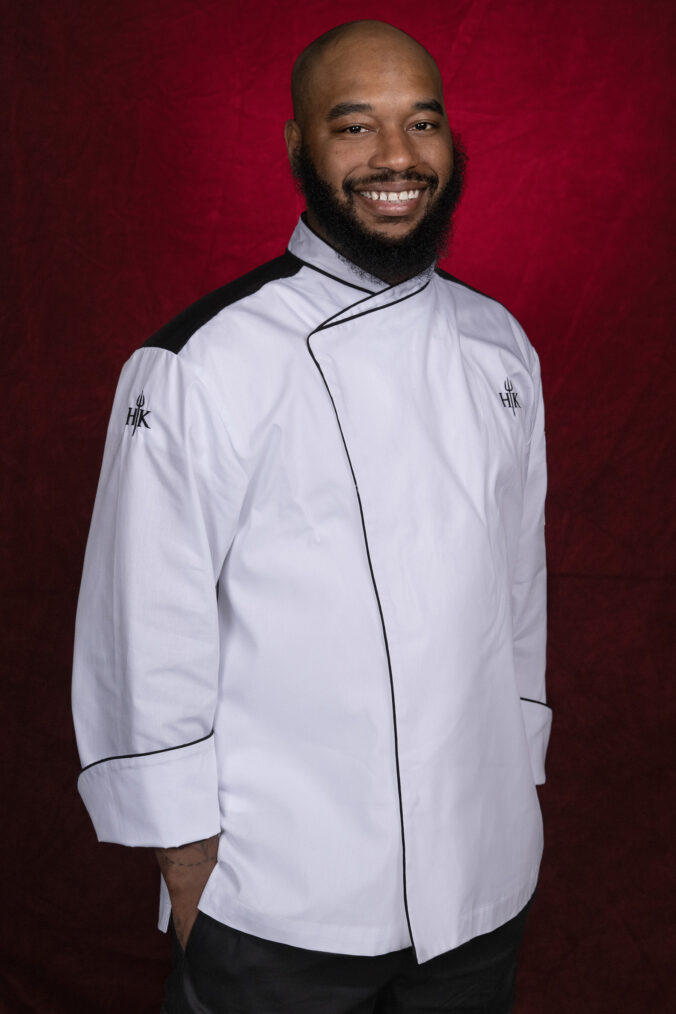 HELL’S KITCHEN: Contestant Carlos. CR: FOX. ©2025 FOX Media LLC.