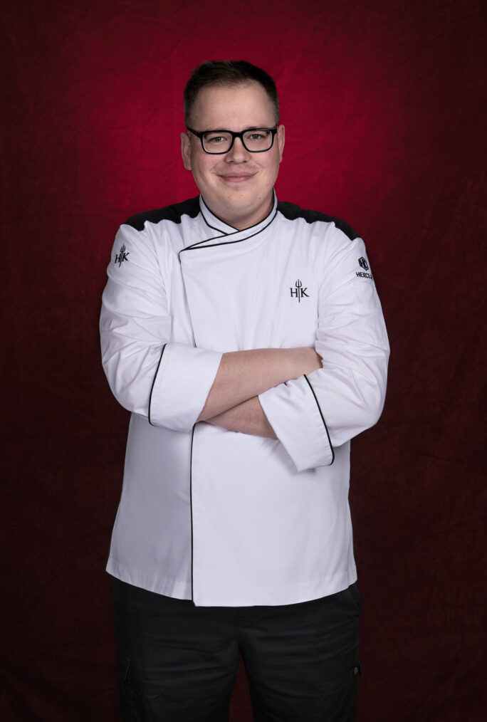 HELL’S KITCHEN: Contestant Chase. CR: FOX. ©2025 FOX Media LLC.