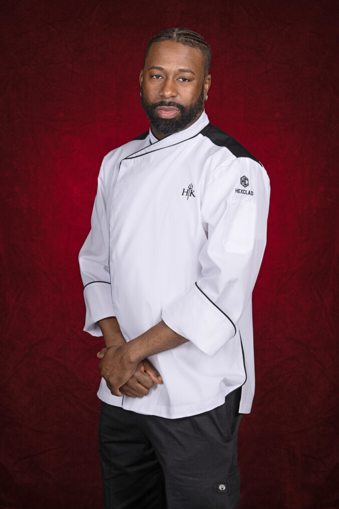 HELL’S KITCHEN: Contestant Chris. CR: FOX. ©2025 FOX Media LLC.