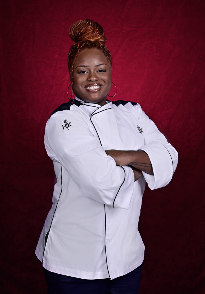 HELL’S KITCHEN: Contestant Elaina. CR: FOX. ©2025 FOX Media LLC.